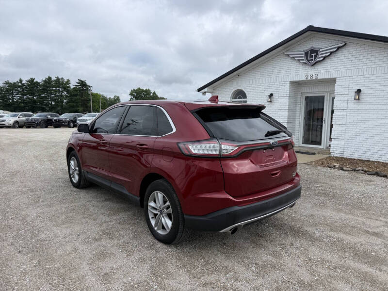 2018 Ford Edge SEL