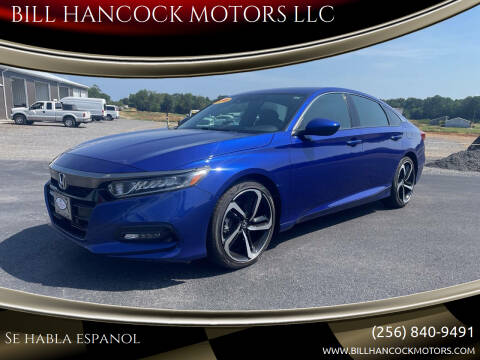 2018 Honda Accord for sale at BILL HANCOCK MOTORS LLC in Albertville AL