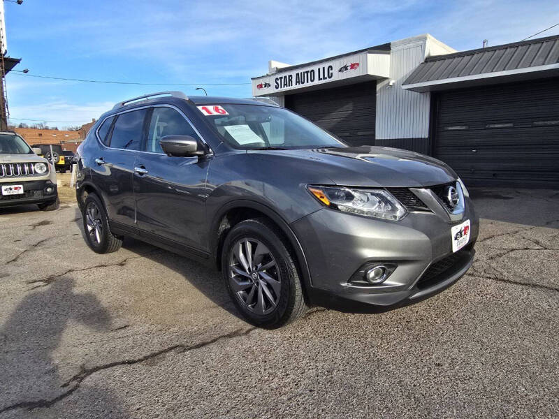 2016 Nissan Rogue SL