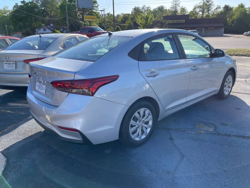 2021 Hyundai Accent SE
