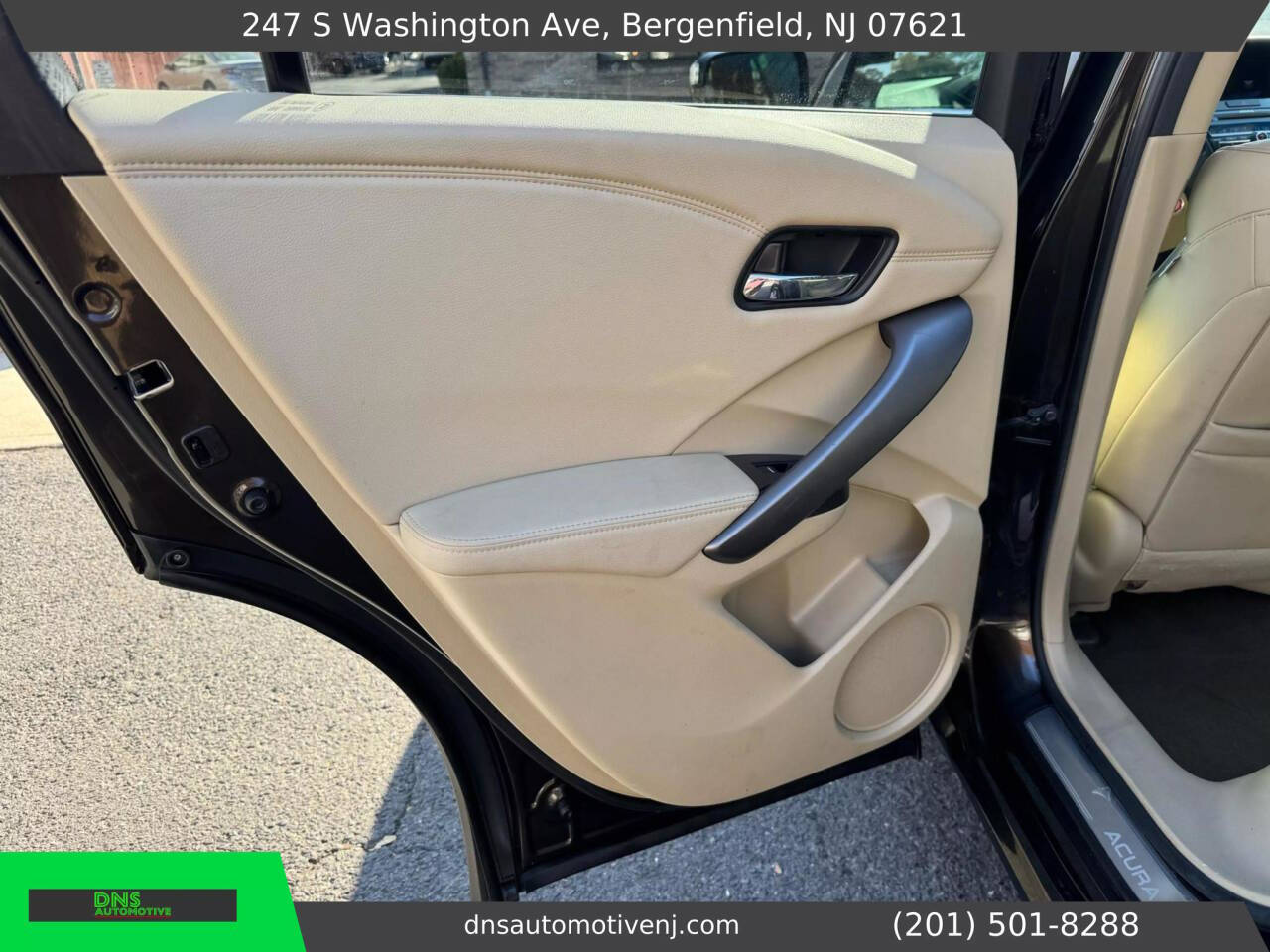 2014 Acura RDX for sale at DNS Automotive Inc. in Bergenfield, NJ