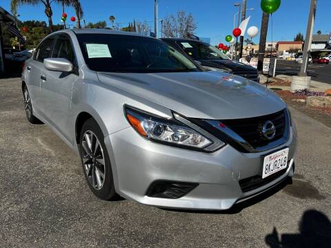 2017 Nissan Altima for sale at North Coast Auto Group in Fallbrook CA