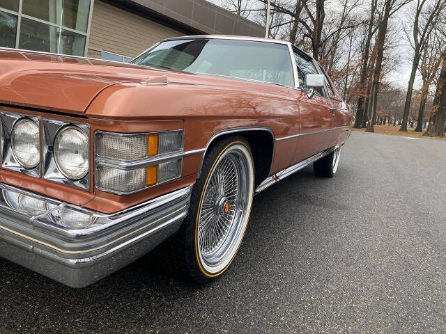 1974 Cadillac Deville for sale at Vintage Motors USA in Roselle, NJ