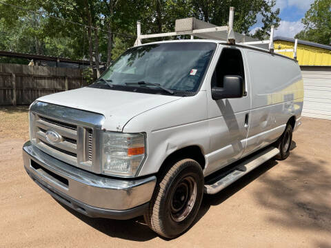 2014 Ford E-Series for sale at M & J Motor Sports in New Caney TX