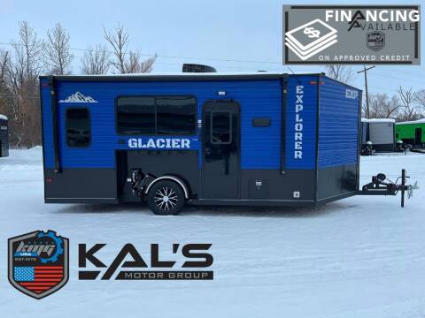 2023 NEW Glacier 17 RV Explorer  for sale at Kal's Motorsports - Fish Houses in Wadena MN