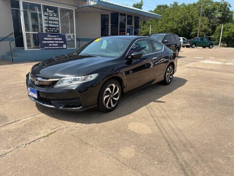 2016 Honda Accord LX-S