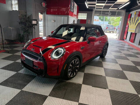 2022 MINI Convertible Cooper S