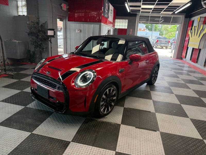 2022 MINI Convertible Cooper S