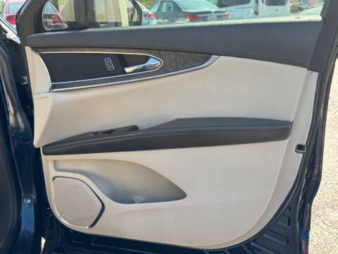 2017 Lincoln MKX Select