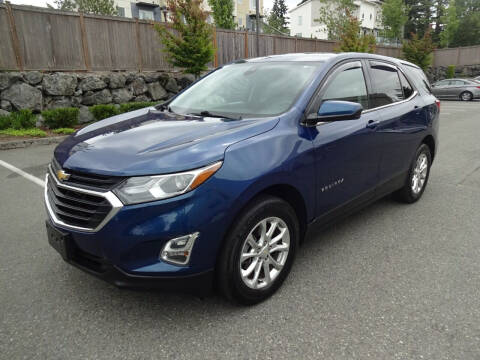 2020 Chevrolet Equinox for sale at Prudent Autodeals Inc. in Seattle WA