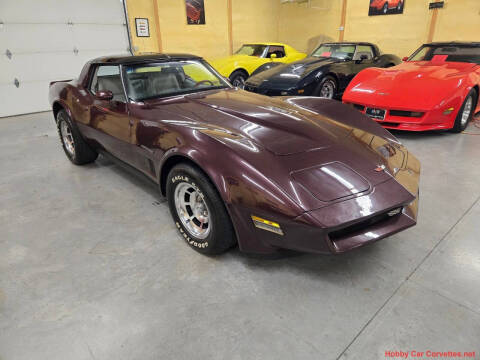 1982 Chevrolet Corvette