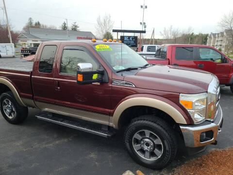 2011 Ford F-250 Super Duty for sale at R C Motors in Lunenburg MA