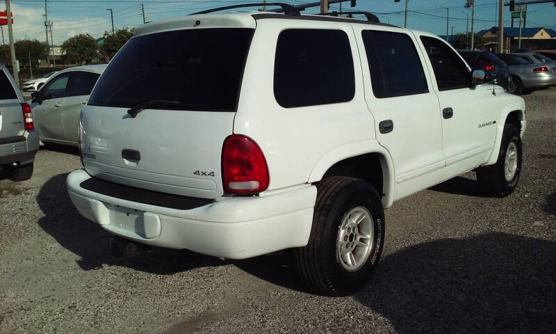 1998 Dodge Durango SLT