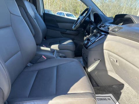 2014 Honda Odyssey EX-L w/Navi