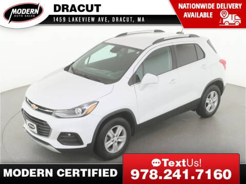 2019 Chevrolet Trax for sale at Modern Auto Sales in Tyngsboro MA