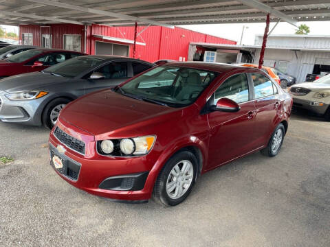 2016 Chevrolet Sonic LT Auto