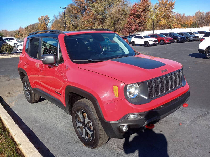 2019 Jeep Renegade Trailhawk