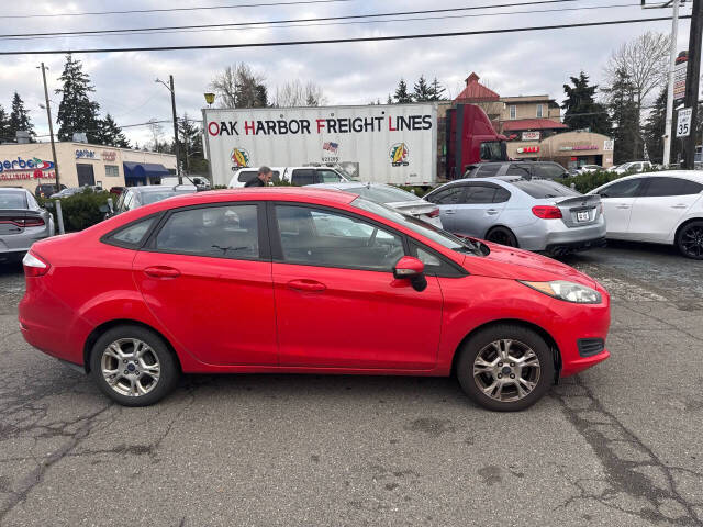 2015 Ford Fiesta for sale at Autos by Talon in Seattle, WA