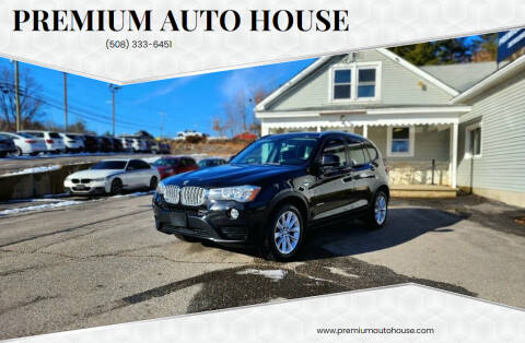2015 BMW X3 for sale at Premium Auto House in Derry NH