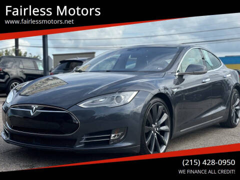 2016 Tesla Model S 70D