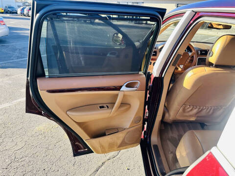 2006 Porsche Cayenne S