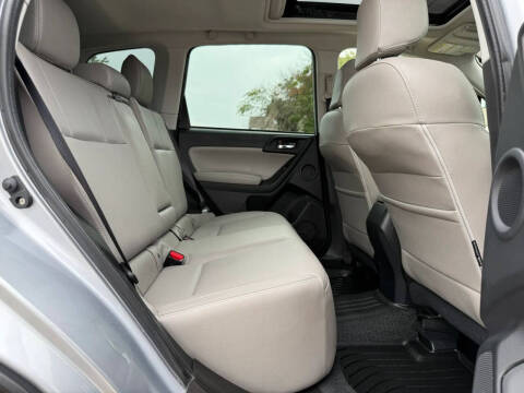 2018 Subaru Forester 2.5i Limited