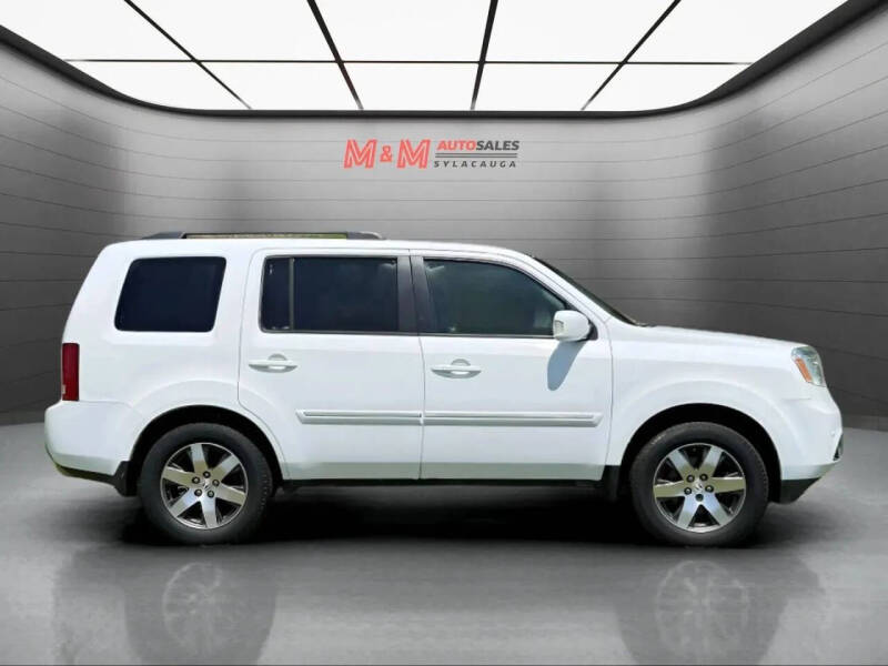 2012 Honda Pilot Touring