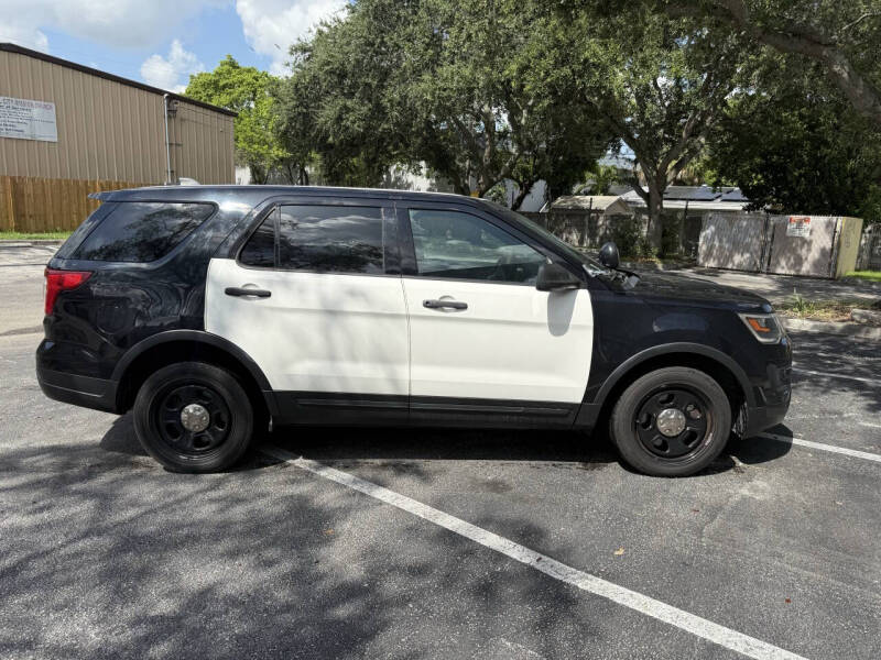 2018 Ford Explorer Police Interceptor Utility