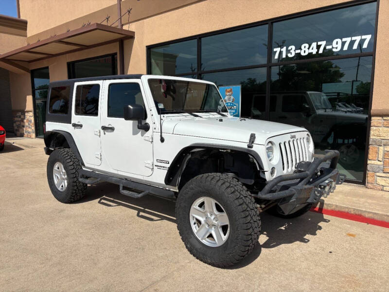 2016 Jeep Wrangler Unlimited Sport S