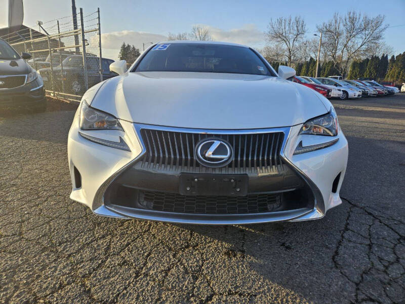 Used 2015 Lexus RC 350 with VIN JTHHE5BC4F5001560 for sale in Salem, OR