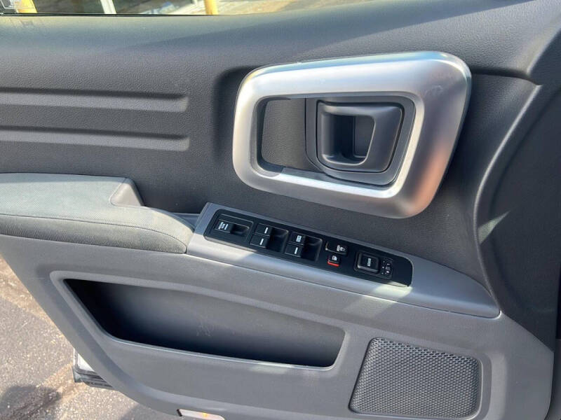 2007 Honda Ridgeline RTS