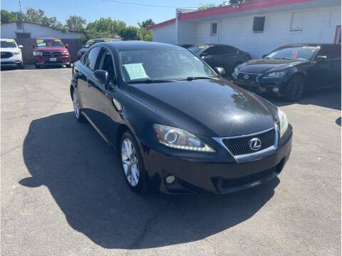 2012 Lexus IS 250 for sale at Dealers Choice Inc in Farmersville CA