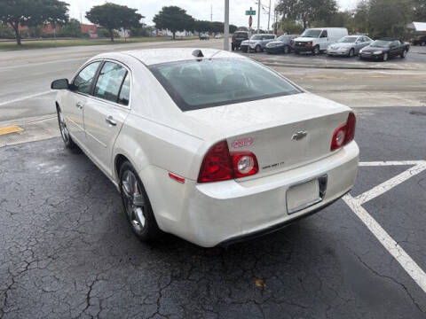 2012 Chevrolet Malibu LT