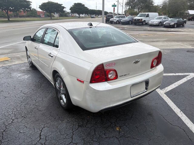 2012 Chevrolet Malibu LT
