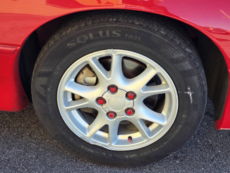 2001 Chevrolet Camaro