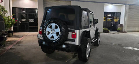 2005 Jeep Wrangler X