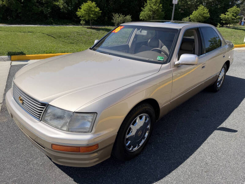 1996 Lexus LS 400