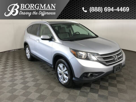 2013 Honda CR-V for sale at Everyone's Financed At Borgman - BORGMAN OF HOLLAND LLC in Holland MI