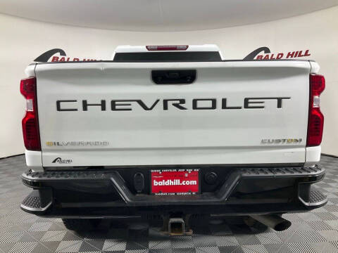 2022 Chevrolet Silverado 2500HD