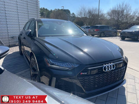 2025 Audi RS 6 Avant for sale at Audi Cape Fear in Wilmington NC