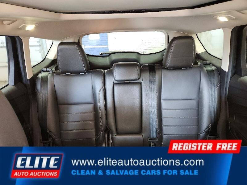 2015 Ford Escape Titanium