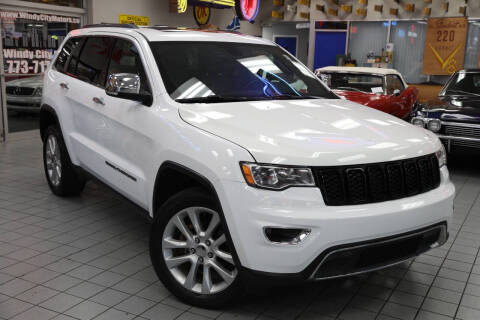 2017 Jeep Grand Cherokee Limited