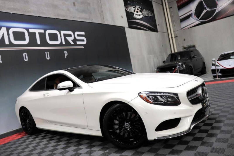 2016 Mercedes-Benz S-Class S 550 4MATIC