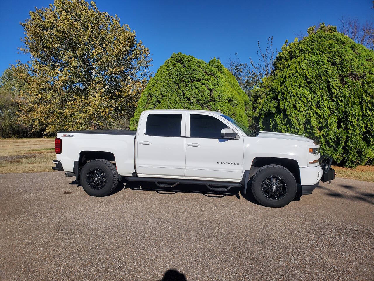 2017 Chevrolet Silverado 1500 for sale at Countryside Motors in Wellington, KS