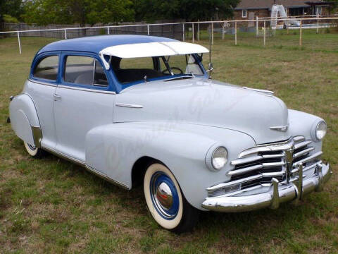 1948 Chevrolet Stylemaster