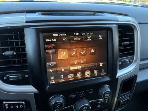 2015 RAM 1500 Big Horn