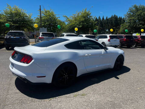 2015 Ford Mustang