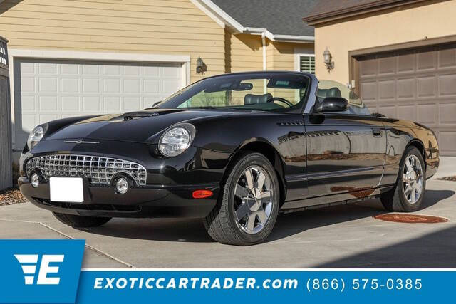 2002 Ford Thunderbird Deluxe