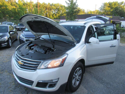 2015 Chevrolet Traverse LT