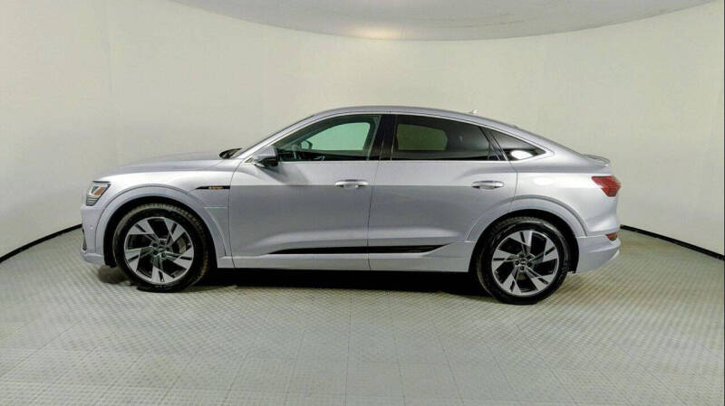 2022 Audi e-tron Sportback quattro Premium Plus S line